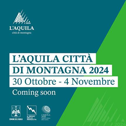 L'Aquila Città di Montagna 2024