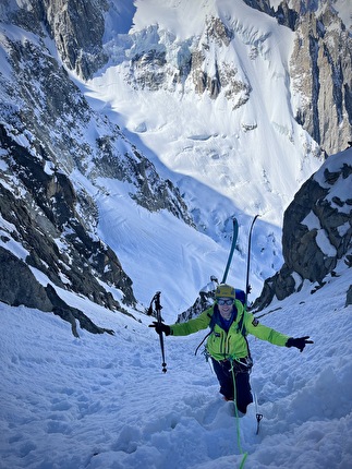 Carlo Gallavresi - Carlo Gallavresi, Tour des Periades, Monte Bianco