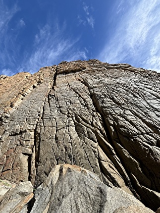 Mikado, Sardinia, Maurizio Oviglia - The crag Mikado in Sardinia