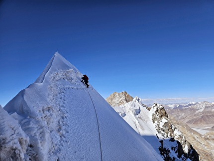 Spedizione femminile slovena realizza la prima salita del Lalung I nell'Himalaya indiano