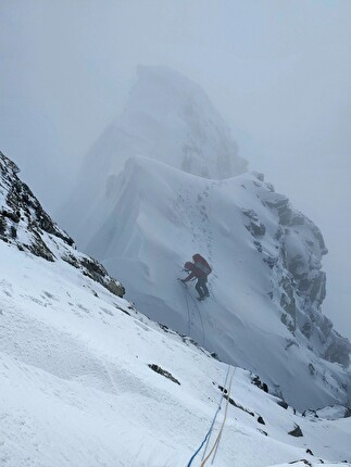 Lalung Women’s Expedition, India, Ana Baumgartner, Urša Kešar, Anja Petek, Patricija Verdev - The first ascent of Lalung I (Anja Petek, Patricija Verdev summer 2024)