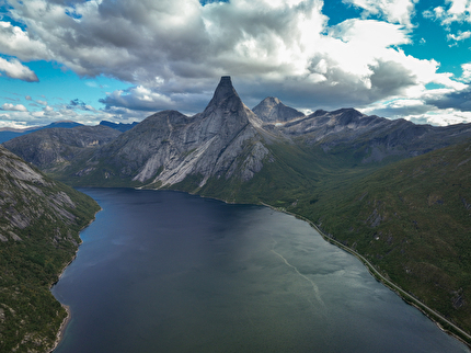 Stetind Norway, Dave MacLeod, Calum Muskett - Stetind in Norway