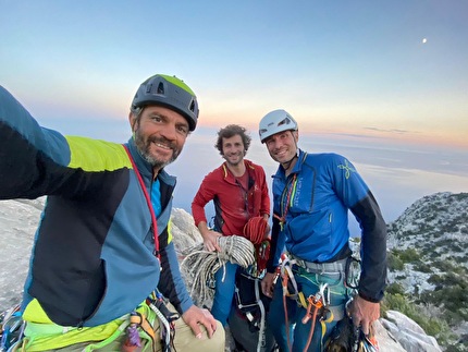 Punta Argennas, Sardegna, Alessandro Beber, Matteo Faletti, Marco Maganzini - L'apertura di 'Coro Meu' alla Punta Argennas in Sardegna (Alessandro Beber, Matteo Faletti, Marco Maganzini 10/2024)