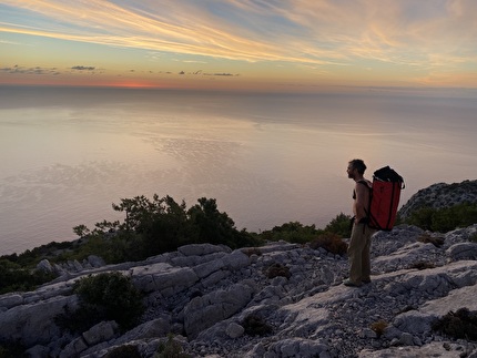 Punta Argennas, Sardegna, Alessandro Beber, Matteo Faletti, Marco Maganzini - L'apertura di 'Coro Meu' alla Punta Argennas in Sardegna (Alessandro Beber, Matteo Faletti, Marco Maganzini 10/2024)