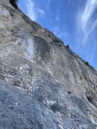 Punta Argennas, Sardegna, Alessandro Beber, Matteo Faletti, Marco Maganzini - L'apertura di 'Coro Meu' alla Punta Argennas in Sardegna (Alessandro Beber, Matteo Faletti, Marco Maganzini 10/2024)