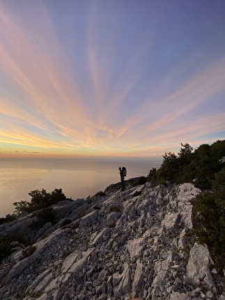 Punta Argennas, Sardegna, Alessandro Beber, Matteo Faletti, Marco Maganzini - L'apertura di 'Coro Meu' alla Punta Argennas in Sardegna (Alessandro Beber, Matteo Faletti, Marco Maganzini 10/2024)