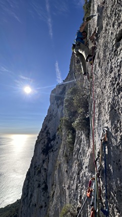 Punta Argennas, Sardegna, Alessandro Beber, Matteo Faletti, Marco Maganzini - L'apertura di 'Coro Meu' alla Punta Argennas in Sardegna (Alessandro Beber, Matteo Faletti, Marco Maganzini 10/2024)