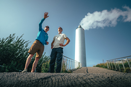 Mammut - Adam Ondra’s ascent on the exterior of CopenHill: a symbol of commitment to sustainability.