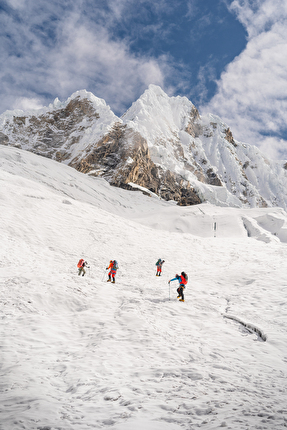 Alpamayo Peru, Lars Lämmler - Alpamayo in Peru