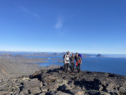 New British climbs on Innaarsuit in Greenland