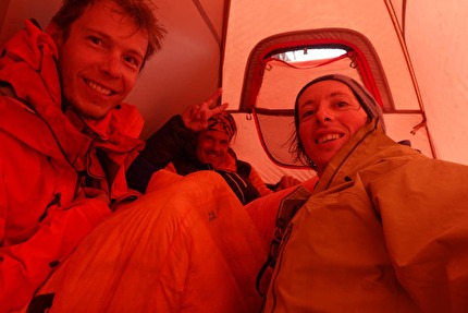 Langtang Lirung Nepal - Ondra Mrklovský, Marek Holeček and Ondrej Huserka, Langtang Lirung