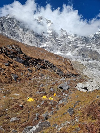 Langtang Lirung Nepal - Langtang Lirung East Face, Ondrej Huserka, Marek Holeček