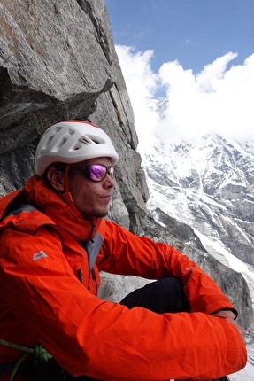 Langtang Lirung Nepal - Langtang Lirung East Face, Ondrej Huserka, Marek Holeček