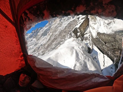 Langtang Lirung Nepal - Langtang Lirung East Face, Ondrej Huserka, Marek Holeček