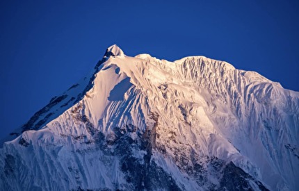 Langtang Lirung Nepal - Langtang Lirung East Face, Ondrej Huserka, Marek Holeček