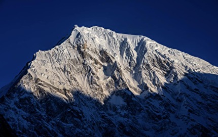 Langtang Lirung Nepal - Langtang Lirung East Face, Ondrej Huserka, Marek Holeček