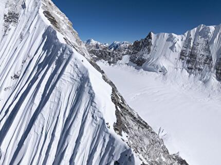 Langtang Nepal, Roger Bovard, François Cazzanelli, Emrik Favre, Jerome Perruquet, Francesco Ratti, Stefano Stradelli, Giuseppe Vidoni - Kimshung 2024, Langtang, Nepal (Roger Bovard, François Cazzanelli, Emrik Favre, Jerome Perruquet, Francesco Ratti, Stefano Stradelli, Giuseppe Vidoni)