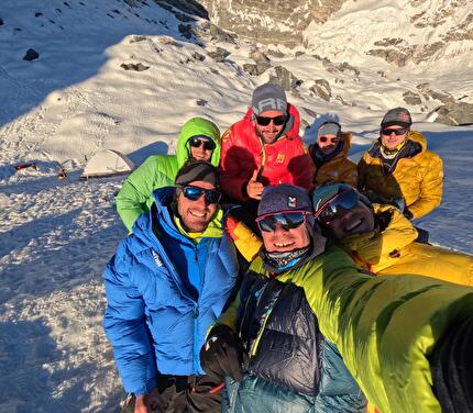 Langtang Nepal, Roger Bovard, François Cazzanelli, Emrik Favre, Jerome Perruquet, Francesco Ratti, Stefano Stradelli, Giuseppe Vidoni - Kimshung 2024, Langtang, Nepal (Roger Bovard, François Cazzanelli, Emrik Favre, Jerome Perruquet, Francesco Ratti, Stefano Stradelli, Giuseppe Vidoni)