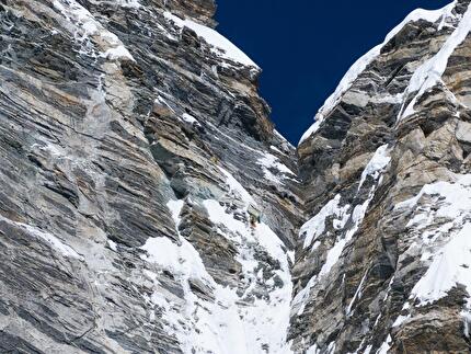 Langtang Nepal, Roger Bovard, François Cazzanelli, Emrik Favre, Jerome Perruquet, Francesco Ratti, Stefano Stradelli, Giuseppe Vidoni - Kimshung 2024, Langtang, Nepal (Roger Bovard, François Cazzanelli, Emrik Favre, Jerome Perruquet, Francesco Ratti, Stefano Stradelli, Giuseppe Vidoni)