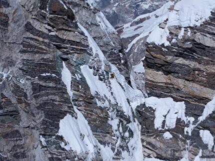 Langtang Nepal, Roger Bovard, François Cazzanelli, Emrik Favre, Jerome Perruquet, Francesco Ratti, Stefano Stradelli, Giuseppe Vidoni - Kimshung 2024, Langtang, Nepal (Roger Bovard, François Cazzanelli, Emrik Favre, Jerome Perruquet, Francesco Ratti, Stefano Stradelli, Giuseppe Vidoni)