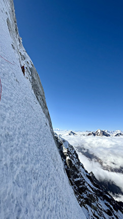 Mt Pholesobi, Nepal, Hidesuke Taneishi, Hiroki Yamamoto - The first ascent of 'North Face Direct' on Mt Pholesobi (6652m) in Nepal (Hidesuke Taneishi, Hiroki Yamamoto 2024)