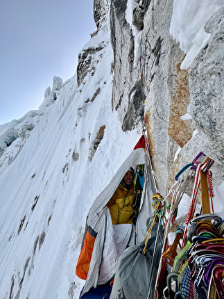 Mt Pholesobi, Nepal, Hidesuke Taneishi, Hiroki Yamamoto - The first ascent of 'North Face Direct' on Mt Pholesobi (6652m) in Nepal (Hidesuke Taneishi, Hiroki Yamamoto 2024)