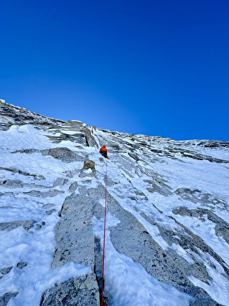 Mt Pholesobi, Nepal, Hidesuke Taneishi, Hiroki Yamamoto - The first ascent of 'North Face Direct' on Mt Pholesobi (6652m) in Nepal (Hidesuke Taneishi, Hiroki Yamamoto 2024)