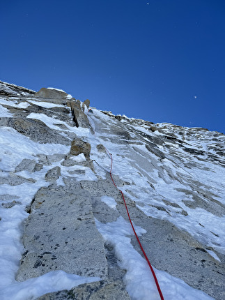 Mt Pholesobi, Nepal, Hidesuke Taneishi, Hiroki Yamamoto - The first ascent of 'North Face Direct' on Mt Pholesobi (6652m) in Nepal (Hidesuke Taneishi, Hiroki Yamamoto 2024)