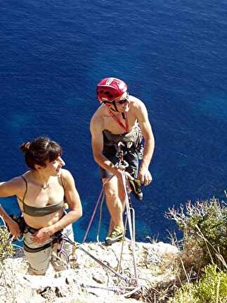 Dalla Valle dell'Orco alla Sardegna, Matteo Giglio, Anna Torretta - Matteo Giglio e Anna Torretta in Sardegna