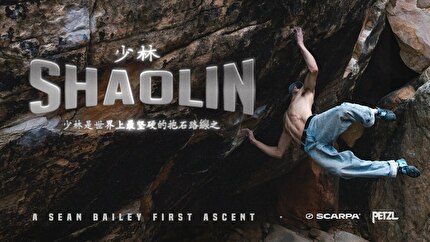 Sean Bailey makes first ascent of 9A boulder Shaolin at Red Rock, USA