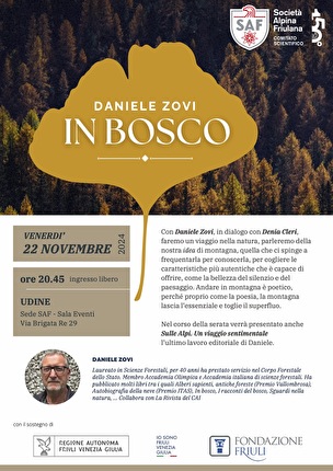 Daniele Zovi a Udine