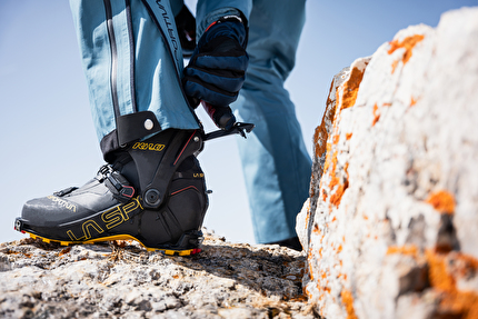 La Sportiva Kilo - La Sportiva presenta lo scarpone da scialpinismo Kilo