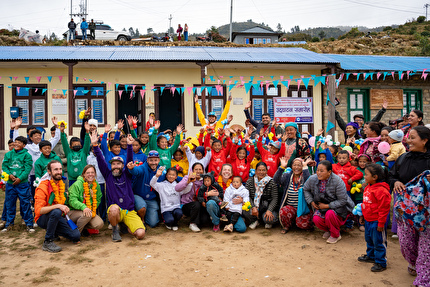 Inaugurata in Nepal la scuola in ricordo di Cala Cimenti