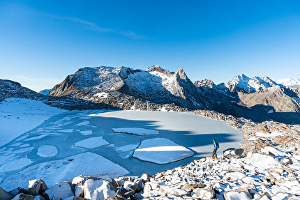 Saro Costa and the Ticino Alps 42 x 3000ers enchainment