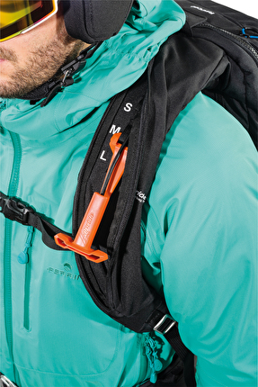 Ferrino Full Safe E2 - Ferrino Full Safe E2 freeride and skitouring backpack