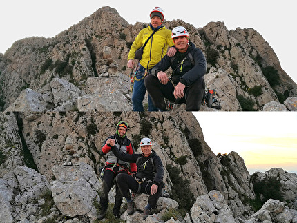 Tunisia, Halg Itwiln Djebel Zaghouan, Markus Aufderklam, Luca Giupponi, Rolando Larcher - 'Quarantaine' al Halg Itwil (Djebel Zaghouan, Tunisia): in cima il 5 marzo 2020