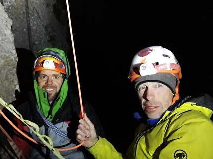 Tunisia, Halg Itwiln Djebel Zaghouan, Markus Aufderklam, Luca Giupponi, Rolando Larcher - 'Quarantaine' al Halg Itwil (Djebel Zaghouan, Tunisia): Markus Aufderklam e Luca Giupponi