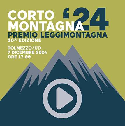 Cortomontagna 2024, sabato a Tolmezzo la premiazione della 10° edizione