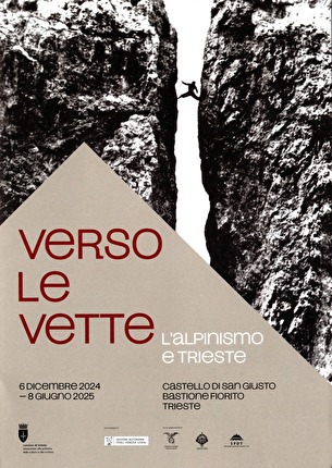 Inaugurata 'Verso le vette. L’alpinismo e Trieste', la mostra nel capoluogo giuliano