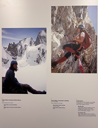 Verso le vette. L’alpinismo e Trieste - Tiziana Weiss, nella mostra 'Verso le vette. L’alpinismo e Trieste'