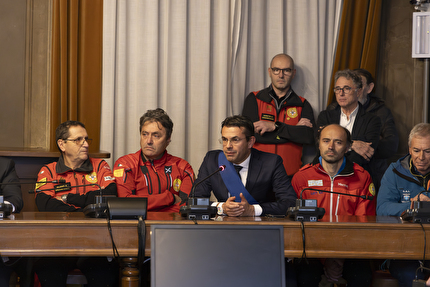 Soccorso Alpino Belluno - Il Comune di Belluno conferisce la Cittadinanza onoraria al Corpo nazionale soccorso alpino e speleologico, 07/12/2024