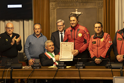 Al Soccorso Alpino la cittadinanza onoraria di Belluno