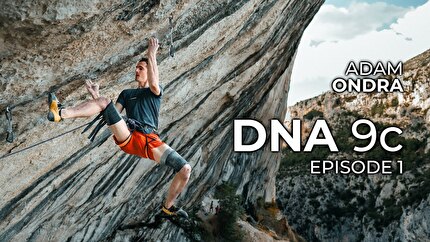 Video: Adam Ondra vs DNA, il 9c firmato Seb Bouin nel Verdon