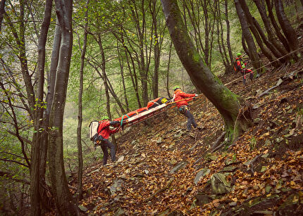 Soccorso Alpino - Il Corpo Nazionale Soccorso Alpino e Speleologico in azione