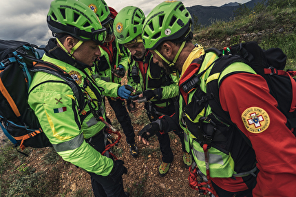 Soccorso Alpino - Il Corpo Nazionale Soccorso Alpino e Speleologico in azione