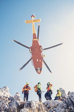 Soccorso Alpino - Il Corpo Nazionale Soccorso Alpino e Speleologico in azione