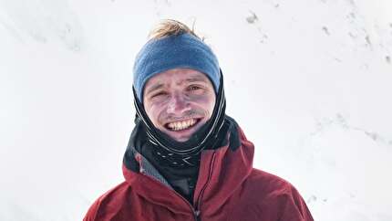 Nevado Chachacomani, Bolivia, Andri Bieger, Martin Kogler, Valentin Werner-Tutschku - Martin Kogler, Nevado Chachacomani, Bolivia