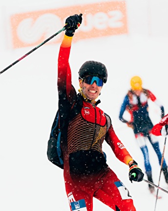 Ski Mountaineering World Cup 2024/2025 - Ski Mountaineering World Cup 2024/2025: Courchevel Sprint, Oriol Cardona Coll