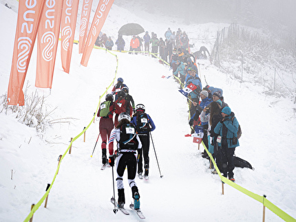 Ski Mountaineering World Cup 2024/2025 - Ski Mountaineering World Cup 2024/2025: Courchevel Sprint