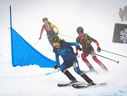 Ski Mountaineering World Cup 2024/2025 - Ski Mountaineering World Cup 2024/2025: Courchevel Sprint